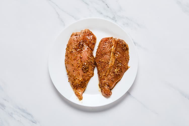 Prep chicken
