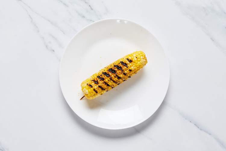 Grill corn
