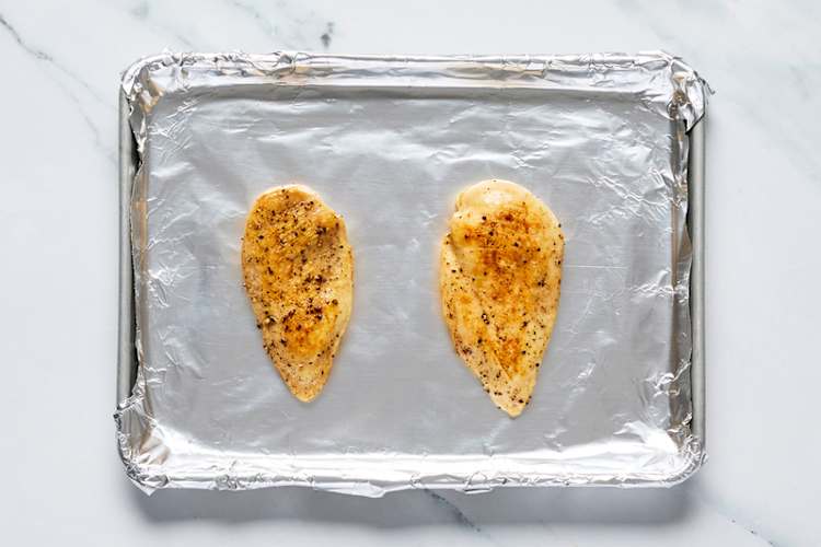 Broil chicken