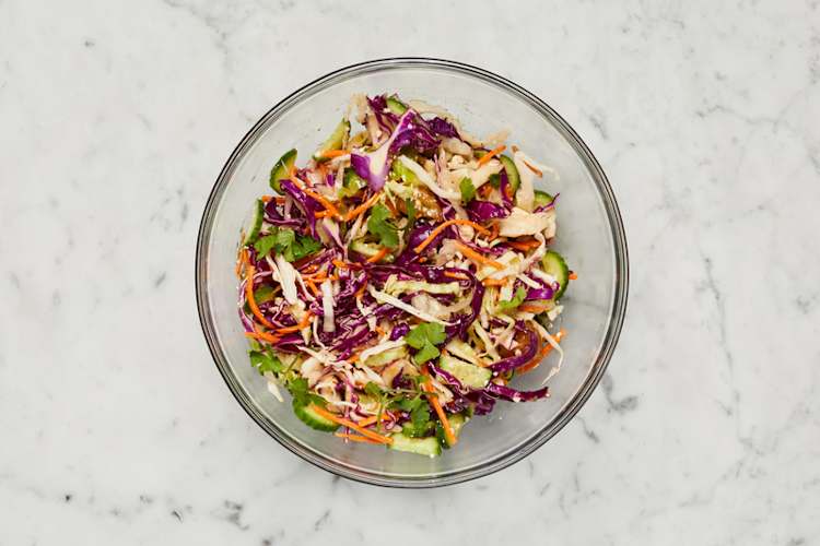 Make coleslaw