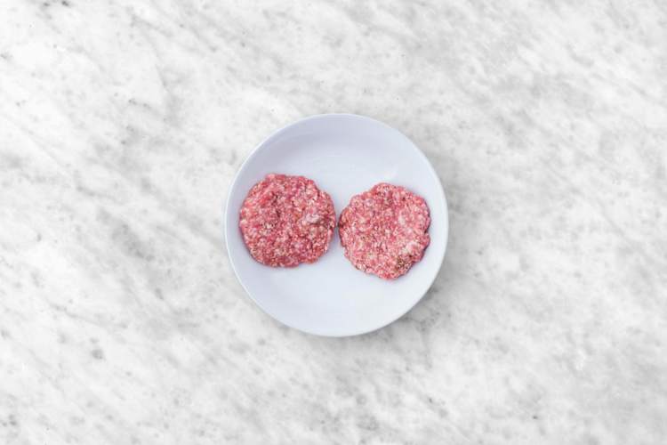 Form patties