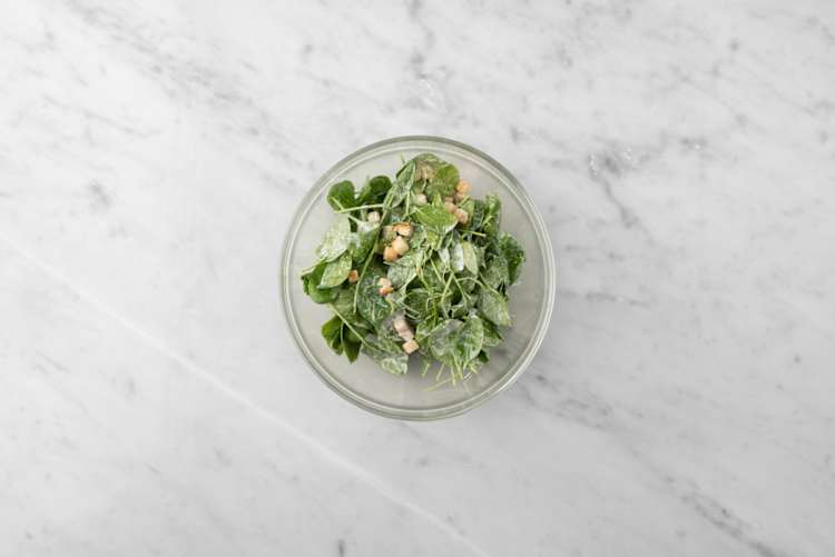Make salad