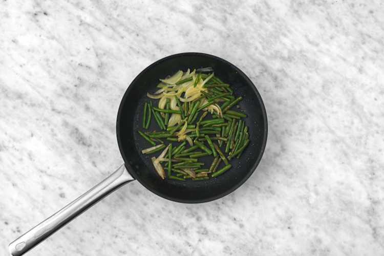 Cocina las judías verdes