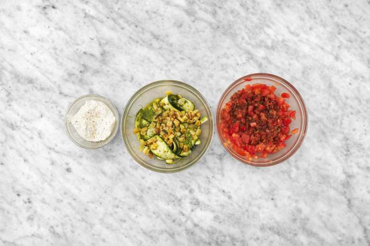 Combina los ingredientes