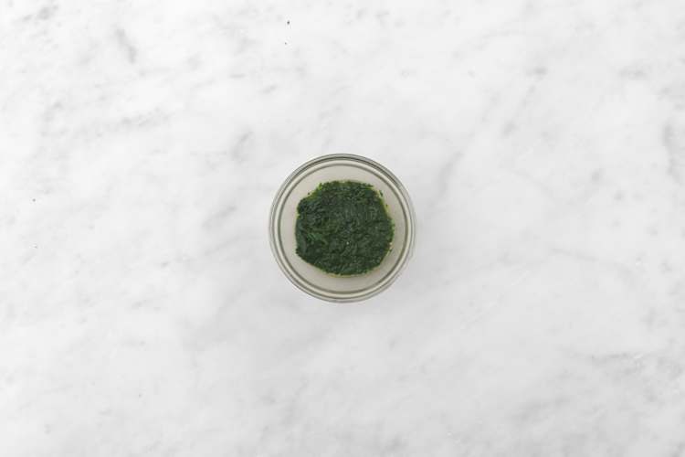 Puree the Spinach