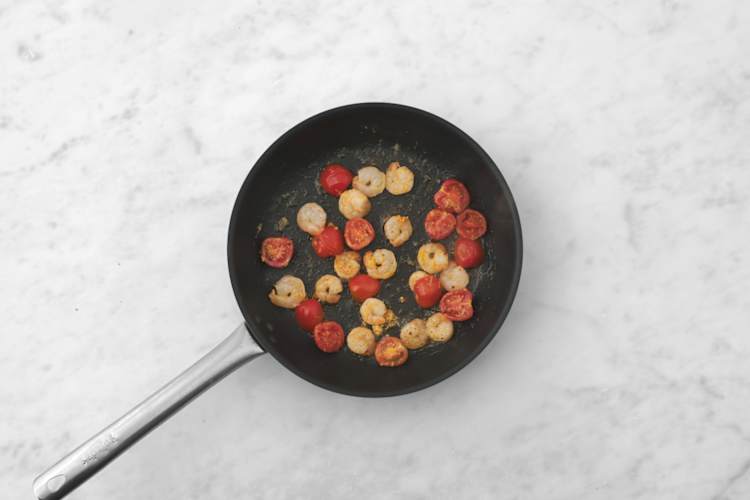 Fry the Prawns