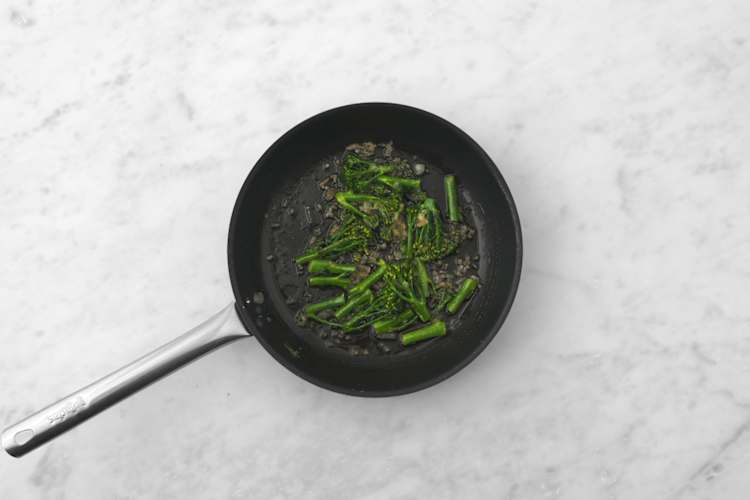 Add the Veg