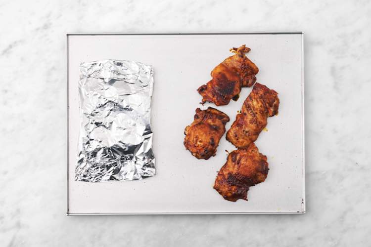 Bake the Chicken