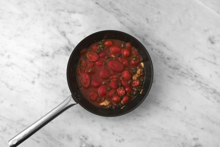Preparare la salsa