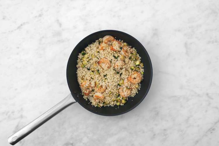 Mantecare il couscous