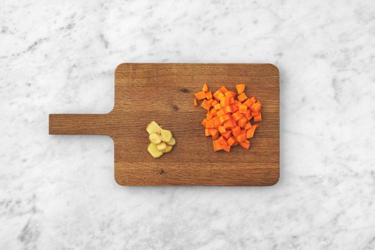 Tagliare le verdure