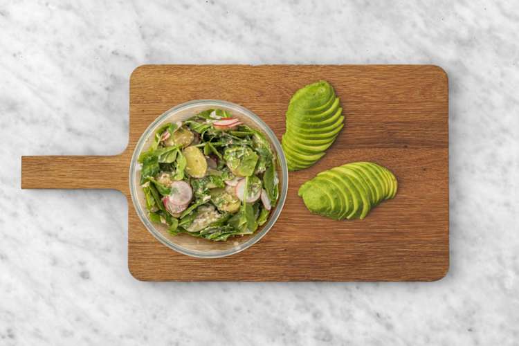 Lav kartoffelsalat