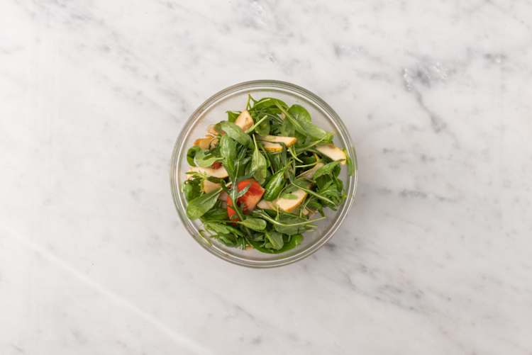 Toss the salad