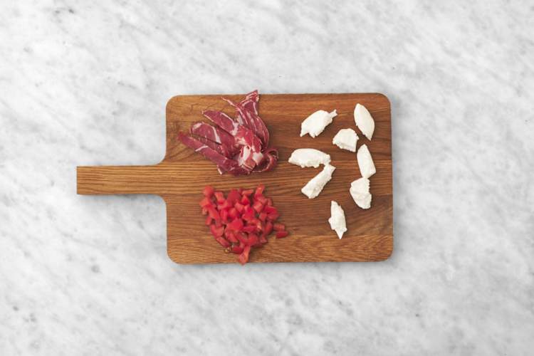 Chop, chop, chop