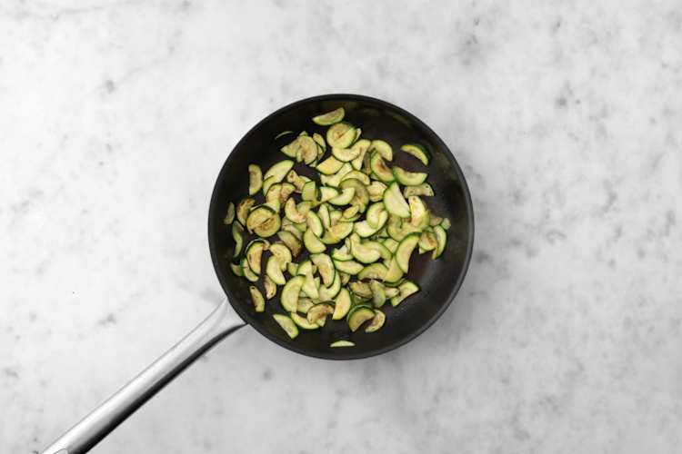 Au tour des courgettes 