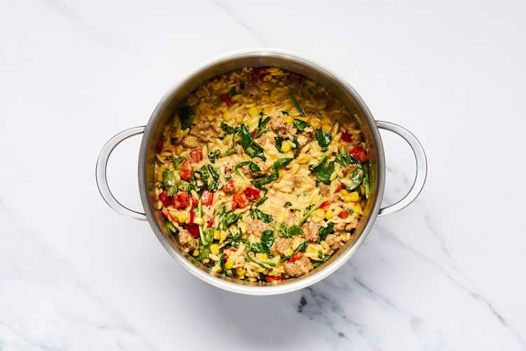 Finish orzo