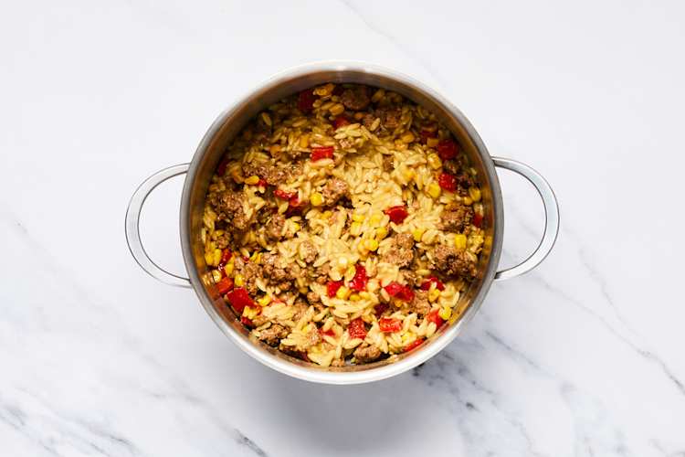 Cook orzo
