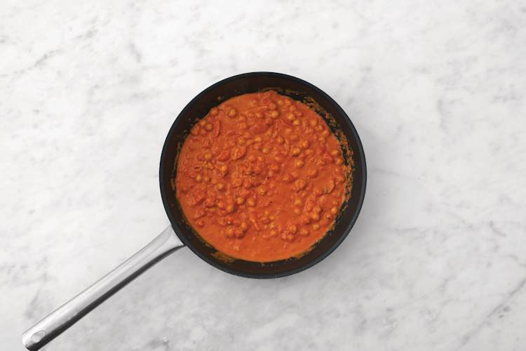 Start the curry