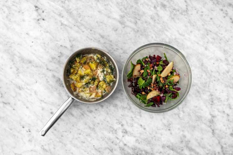 Bland salat