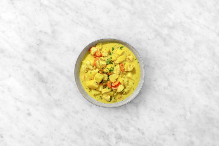 Curry vollenden