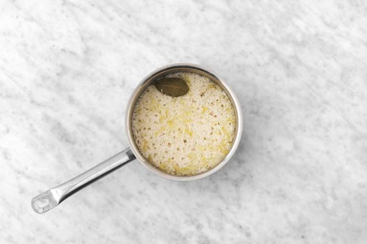 Le riz passe à la casserole 