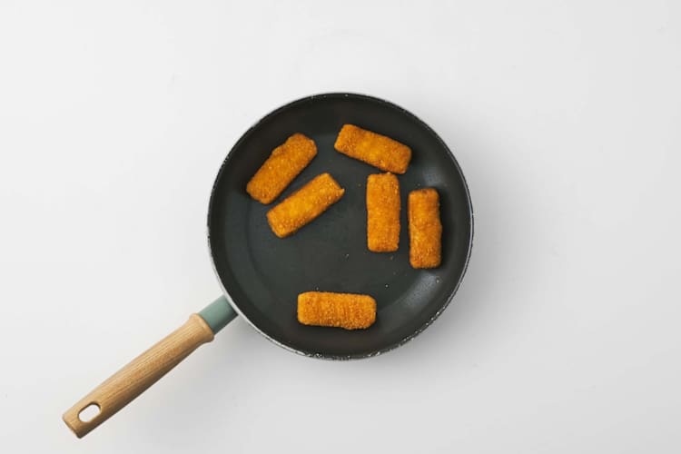 Vissticks bakken