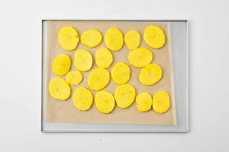Aardappelen bakken