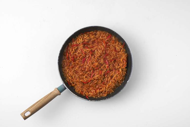 Orzo bereiden
