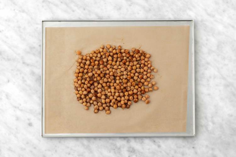 Roast the Chickpeas	