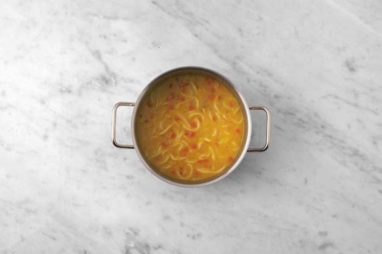 Simmer the Sauce