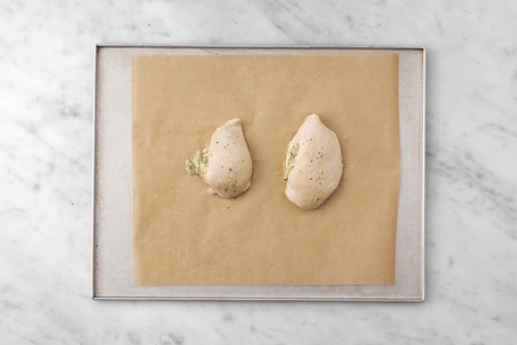 Bake the Chicken