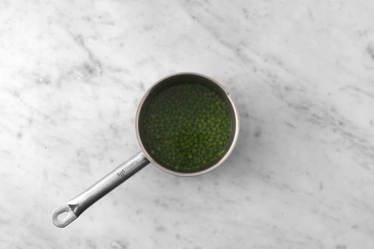 Cook the Peas