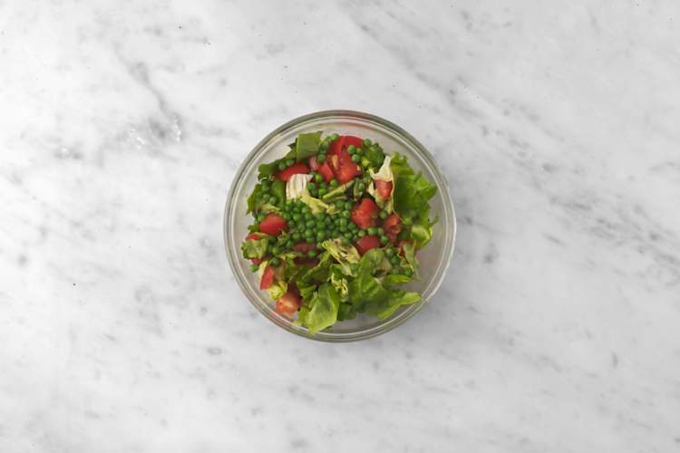 Dress the Salad