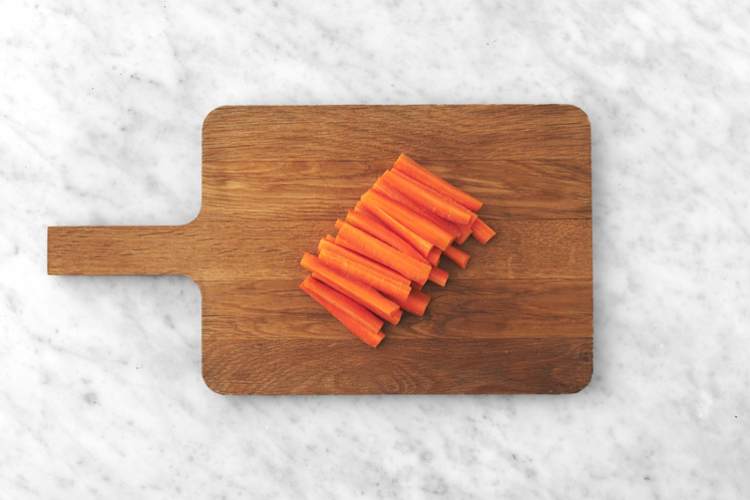 Chop the Carrots