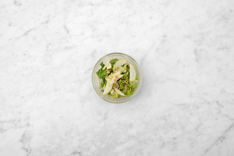 Assemble the Salad	