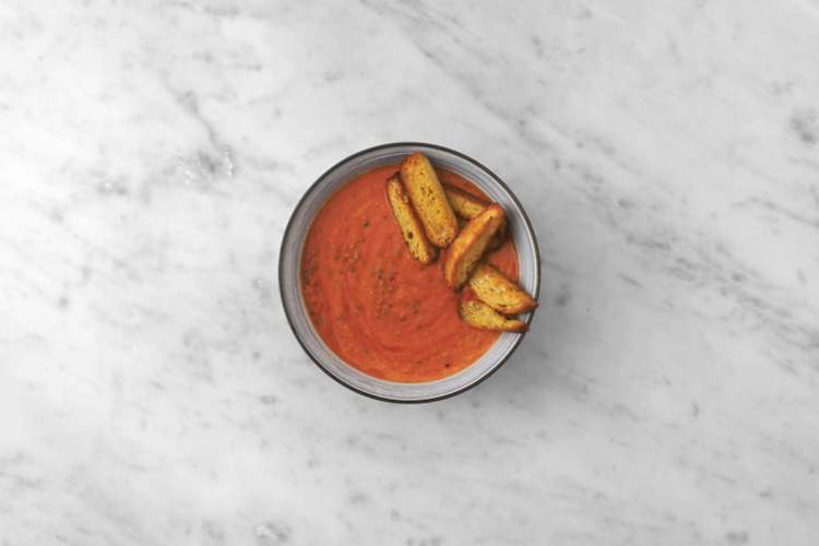 Garnish and Serve