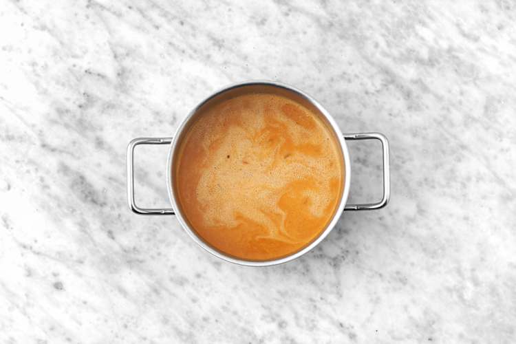 Simmer the Soup		 	 	