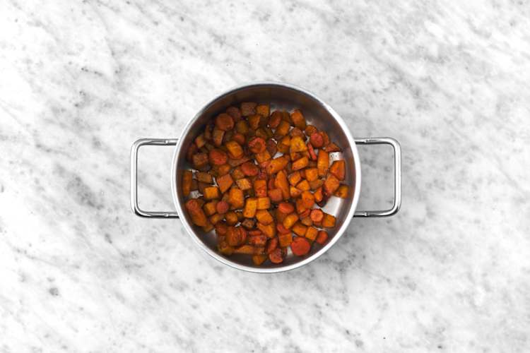 Start the Soup		 	 	