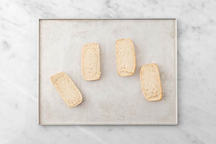Warm the Ciabatta