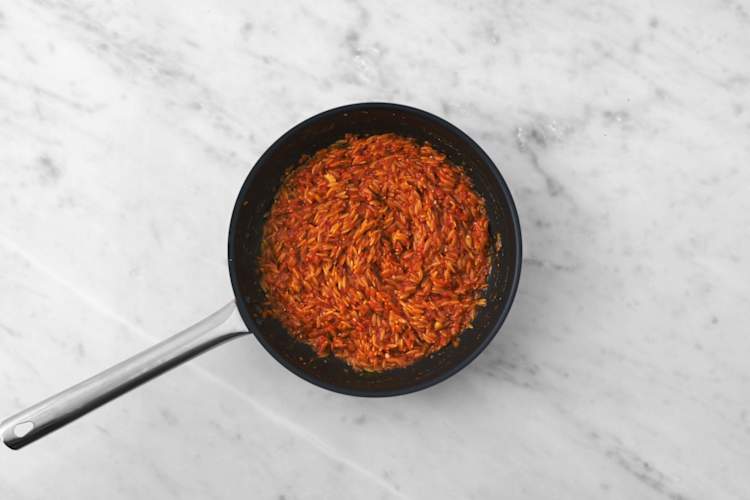 Cook the Orzo