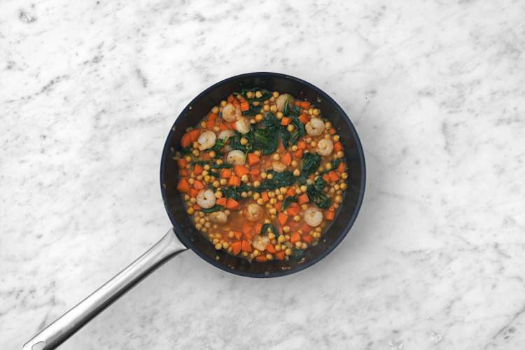Stir in the Spinach