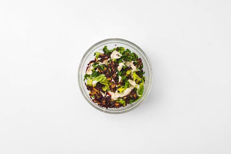 Salade maken