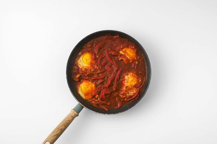 Shakshuka maken