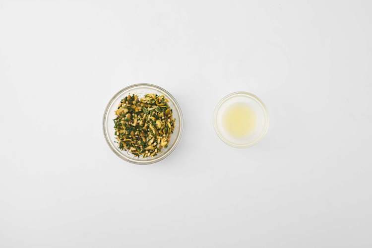 Salsa verde maken