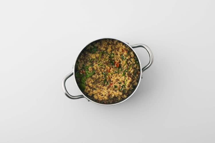 Bulgur mengen