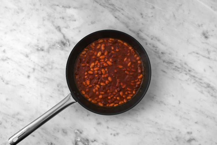 Simmer your Beans