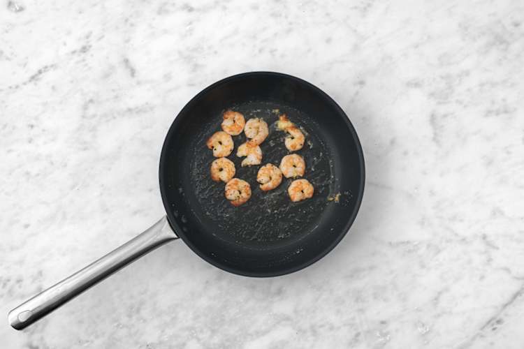 Fry the Prawns