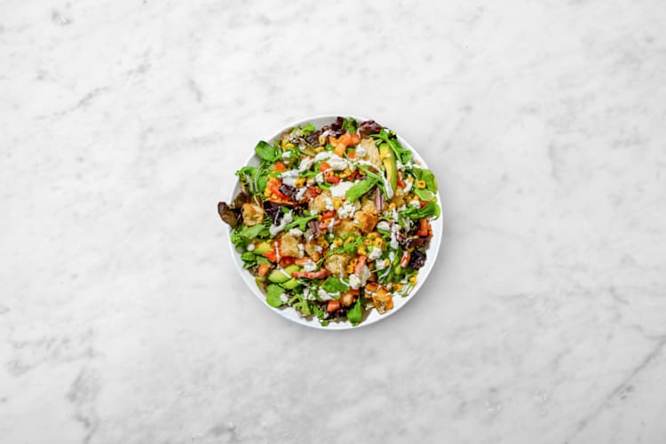 Serve your Sunshine Salad