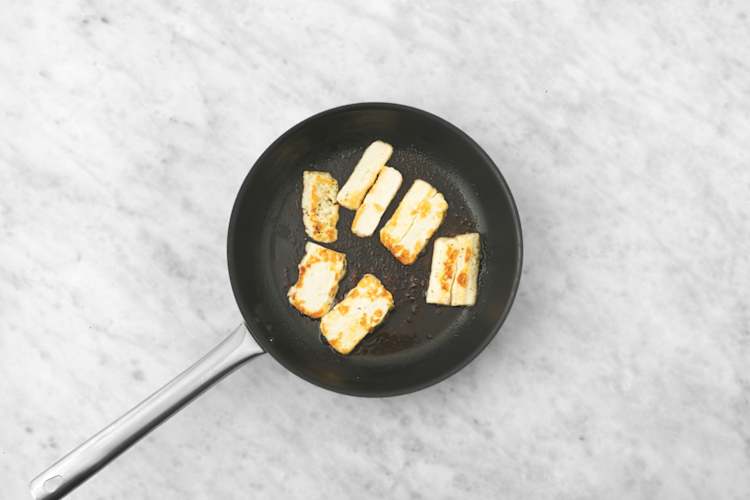 Fry the Halloumi