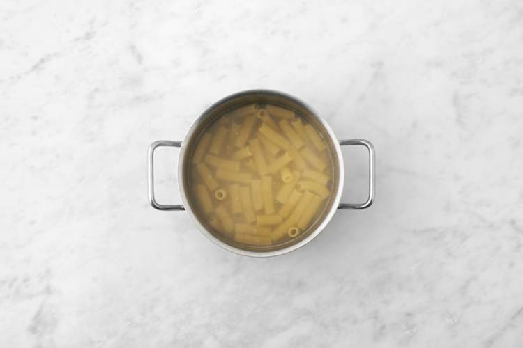 Boil the Pasta